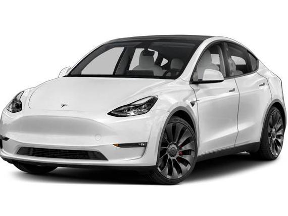 TESLA MODEL Y 2022 7SAYGDEE0NF450270 image